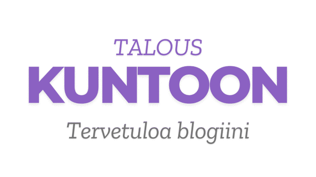 talouskuntoon banneri
