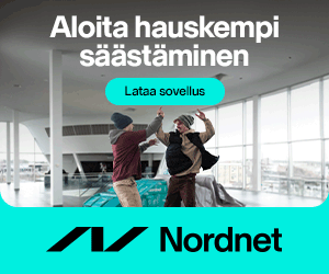 Hauskempi säästäminen Nordnet.